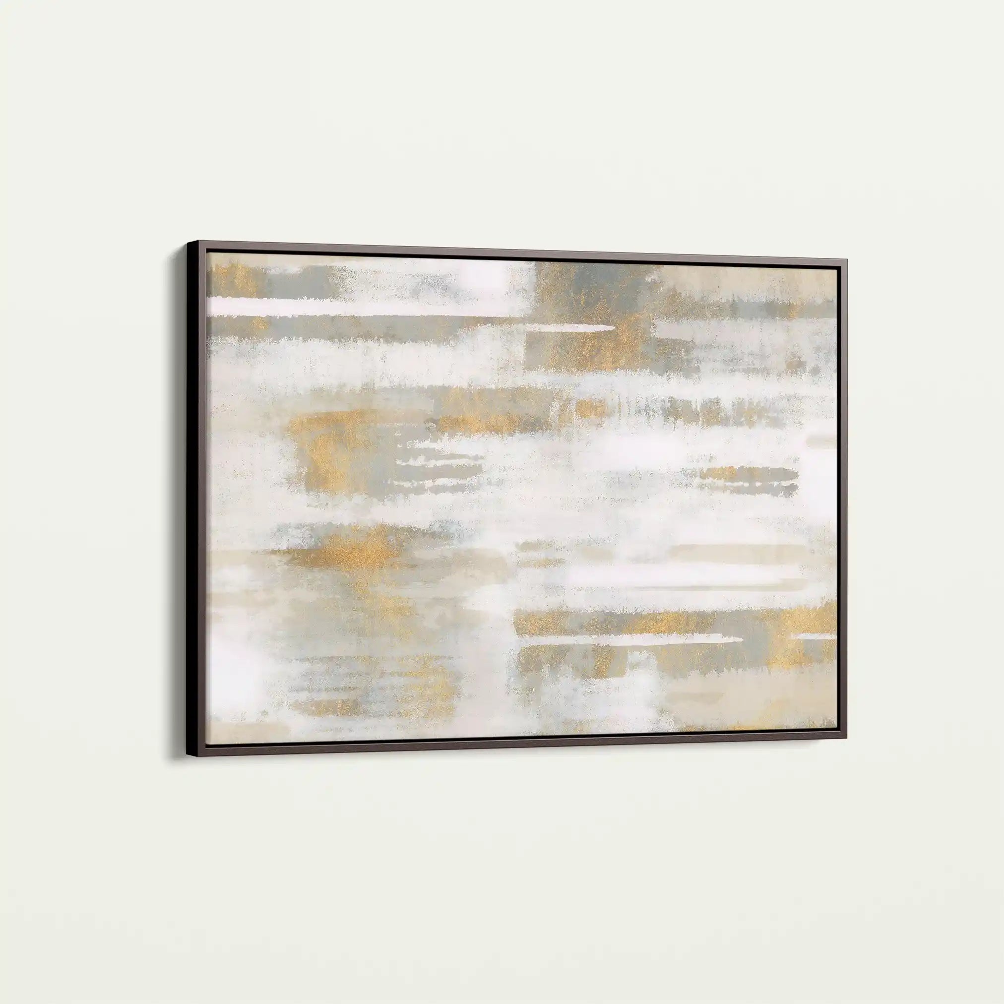 Abstract 106 Canvas Art 60 x 40 cm / Black