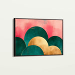 Boho 106 Canvas Art 18" x 24" / 45 x 60 cm / Black