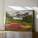 Landscape 106 Canvas Art 18" x 24" / 45 x 60 cm / Black