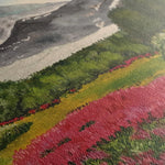 Landscape 106 Canvas Art 18" x 24" / 45 x 60 cm / Black