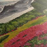Landscape 106 Canvas Art 18" x 24" / 45 x 60 cm / Black