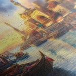 Orientalist 106 Canvas Art 18" x 24" / 45 x 60 cm / Black