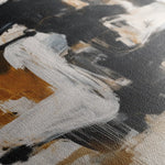 Abstract 1061 Canvas Art 60 x 60 cm / Black