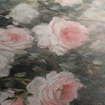 Floral 1061 Canvas Art 18" x 24" / 45 x 60 cm / Black