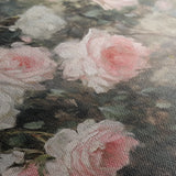 Floral 1061 Canvas Art 18" x 24" / 45 x 60 cm / Black