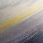 Abstract 1064 Canvas Art 16" x 16" / 40 x 40 cm / Black