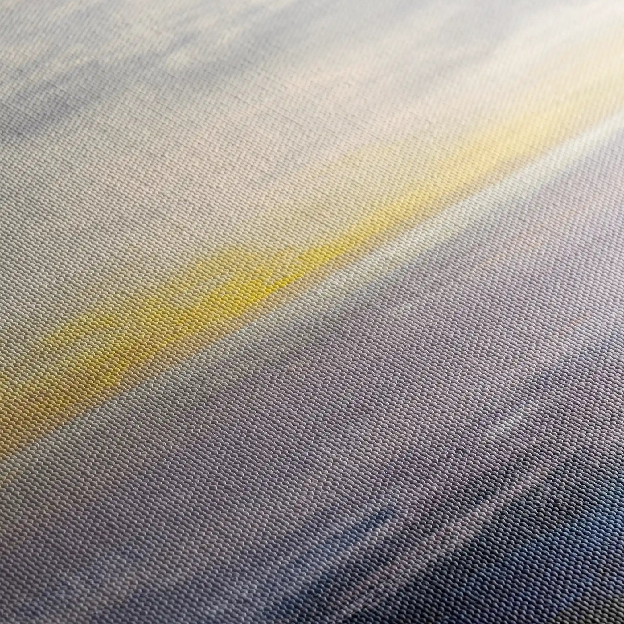 Abstract 1064 Canvas Art 60 x 60 cm / Black
