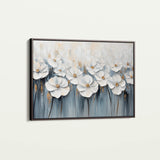 Floral 1064 Canvas Art 18" x 24" / 45 x 60 cm / Black