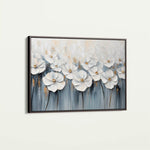 Floral 1064 Canvas Art 60 x 40 cm / Black