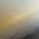 Abstract 1065 Canvas Art 16" x 16" / 40 x 40 cm / Black