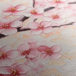 Floral 1066 Canvas Art 18" x 24" / 45 x 60 cm / Black