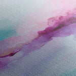 Abstract 1069 Canvas Art 16" x 16" / 40 x 40 cm / Black