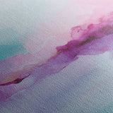 Abstract 1069 Canvas Art 16" x 16" / 40 x 40 cm / Black