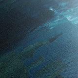 Abstract 107 Canvas Art 18" x 24" / 45 x 60 cm / Black