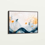 Boho 107 Canvas Art 18" x 24" / 45 x 60 cm / Black