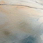 Abstract 1073 Canvas Art 60 x 60 cm / Black