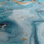 Abstract 1078 Canvas Art 60 x 60 cm / Black