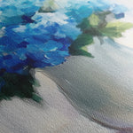 Floral 1078 Canvas Art 18" x 24" / 45 x 60 cm / Black