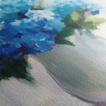 Floral 1078 Canvas Art 60 x 40 cm / Black