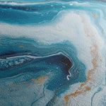 Abstract 1079 Canvas Art 16" x 16" / 40 x 40 cm / Black