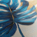 Floral 1079 Canvas Art 18" x 24" / 45 x 60 cm / Black