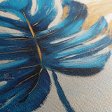 Floral 1079 Canvas Art 18" x 24" / 45 x 60 cm / Black