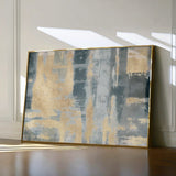 Abstract 108 Canvas Art 18" x 24" / 45 x 60 cm / Black