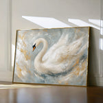 Animals 108 Canvas Art 18" x 24" / 45 x 60 cm / Black