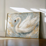 Animals 108 Canvas Art 18" x 24" / 45 x 60 cm / Black