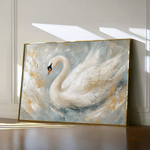 Animals 108 Canvas Art 60 x 40 cm / Black