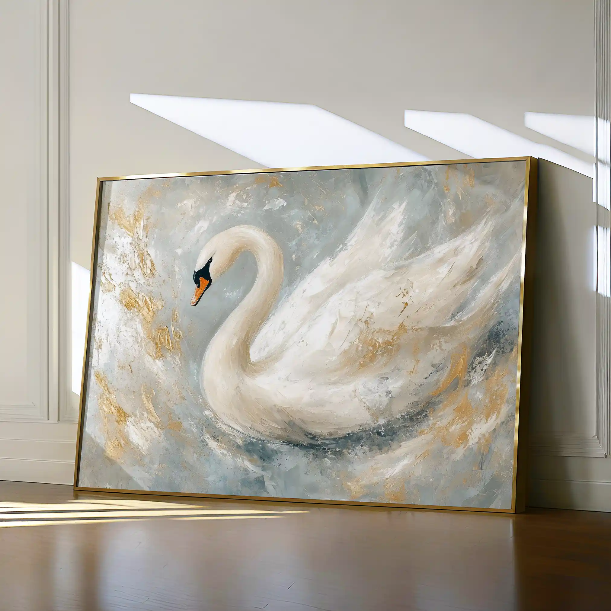 Animals 108 Canvas Art 60 x 40 cm / Black
