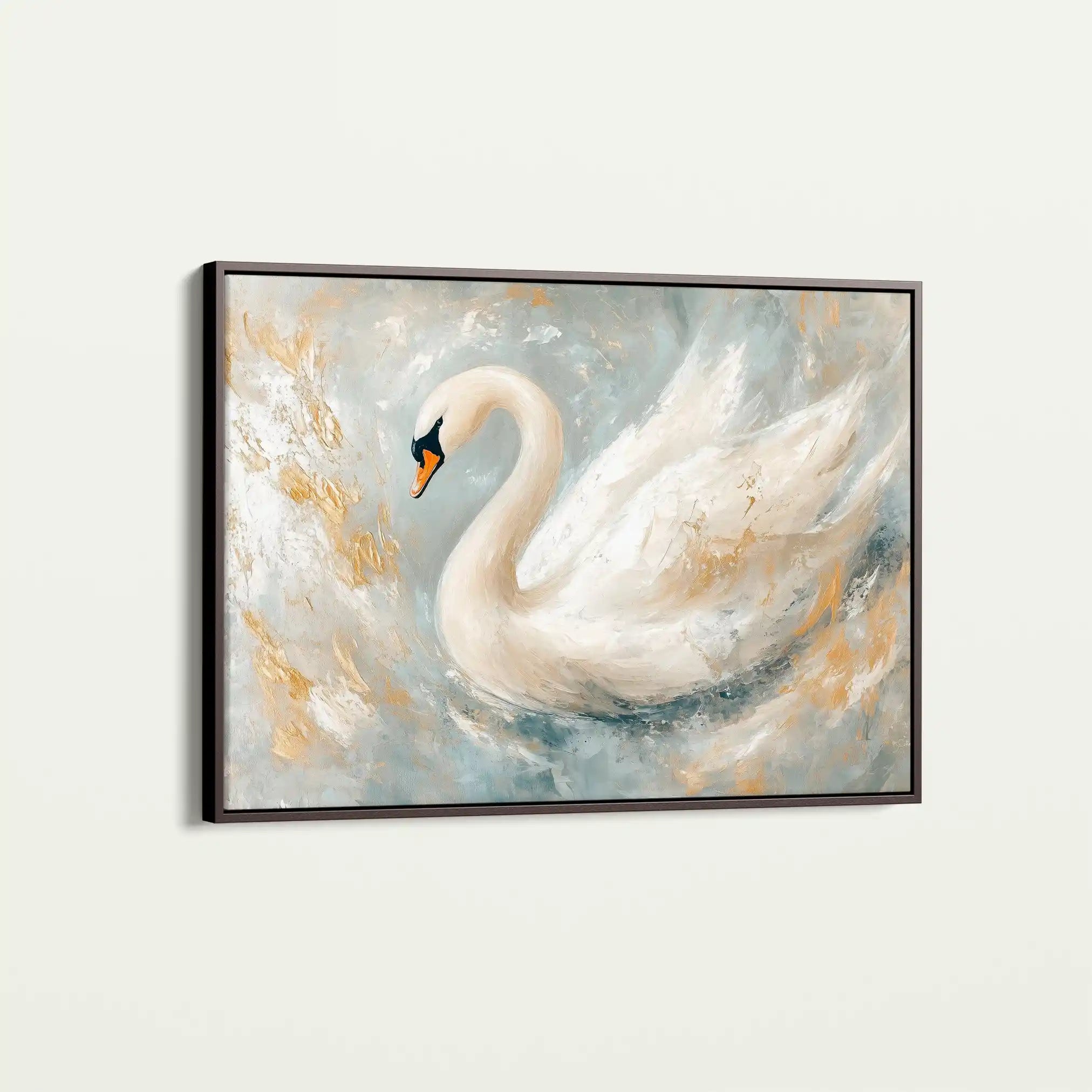 Animals 108 Canvas Art 60 x 40 cm / Black