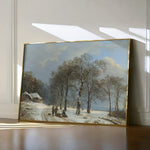 Landscape 108 Canvas Art 18" x 24" / 45 x 60 cm / Black