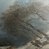 Landscape 108 Canvas Art 18" x 24" / 45 x 60 cm / Black