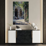 Orientalist 108 Canvas Art 18" x 24" / 45 x 60 cm / Black