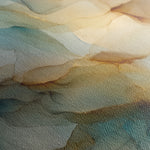 Abstract 1081 Canvas Art 16" x 16" / 40 x 40 cm / Black