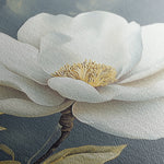 Floral 1084 Canvas Art 18" x 24" / 45 x 60 cm / Black
