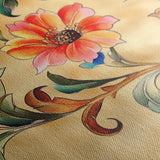 Floral 1087 Canvas Art 18" x 24" / 45 x 60 cm / Black