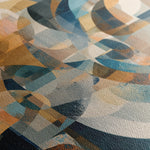 Abstract 1088 Canvas Art 16" x 16" / 40 x 40 cm / Black