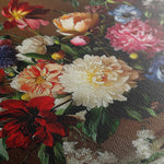 Floral 1088 Canvas Art 18" x 24" / 45 x 60 cm / Black