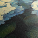 Floral 1089 Canvas Art 18" x 24" / 45 x 60 cm / Black