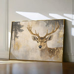 Animals 109 Canvas Art 18" x 24" / 45 x 60 cm / Black