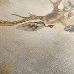 Animals 109 Canvas Art 18" x 24" / 45 x 60 cm / Black