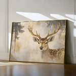 Animals 109 Canvas Art 60 x 40 cm / Black