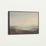 Landscape 109 Canvas Art 18" x 24" / 45 x 60 cm / Black
