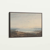 Landscape 109 Canvas Art 18" x 24" / 45 x 60 cm / Black