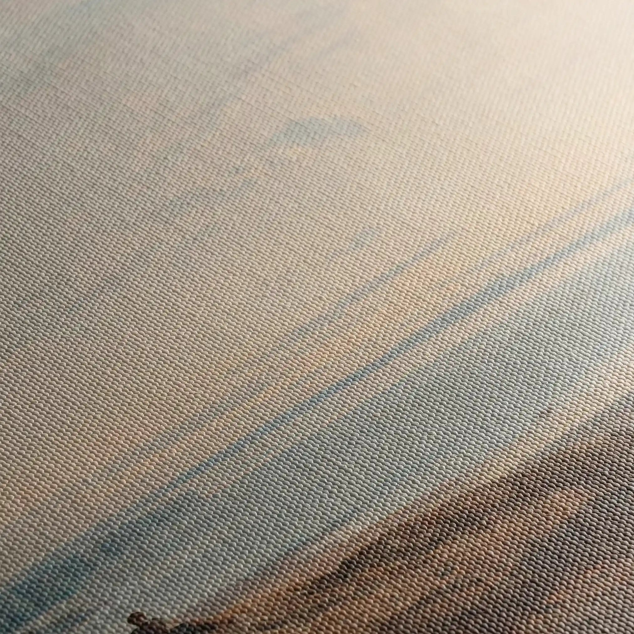 Landscape 109 Canvas Art 60 x 40 cm / Black