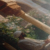 Orientalist 109 Canvas Art 18" x 24" / 45 x 60 cm / Black