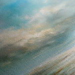Abstract 1092 Canvas Art 16" x 16" / 40 x 40 cm / Black