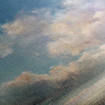 Abstract 1093 Canvas Art 16" x 16" / 40 x 40 cm / Black